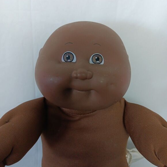 Coleco Cabbage Patch Doll African American Preemie No Hair VTG 1978 1983 - Picture 7 of 16
